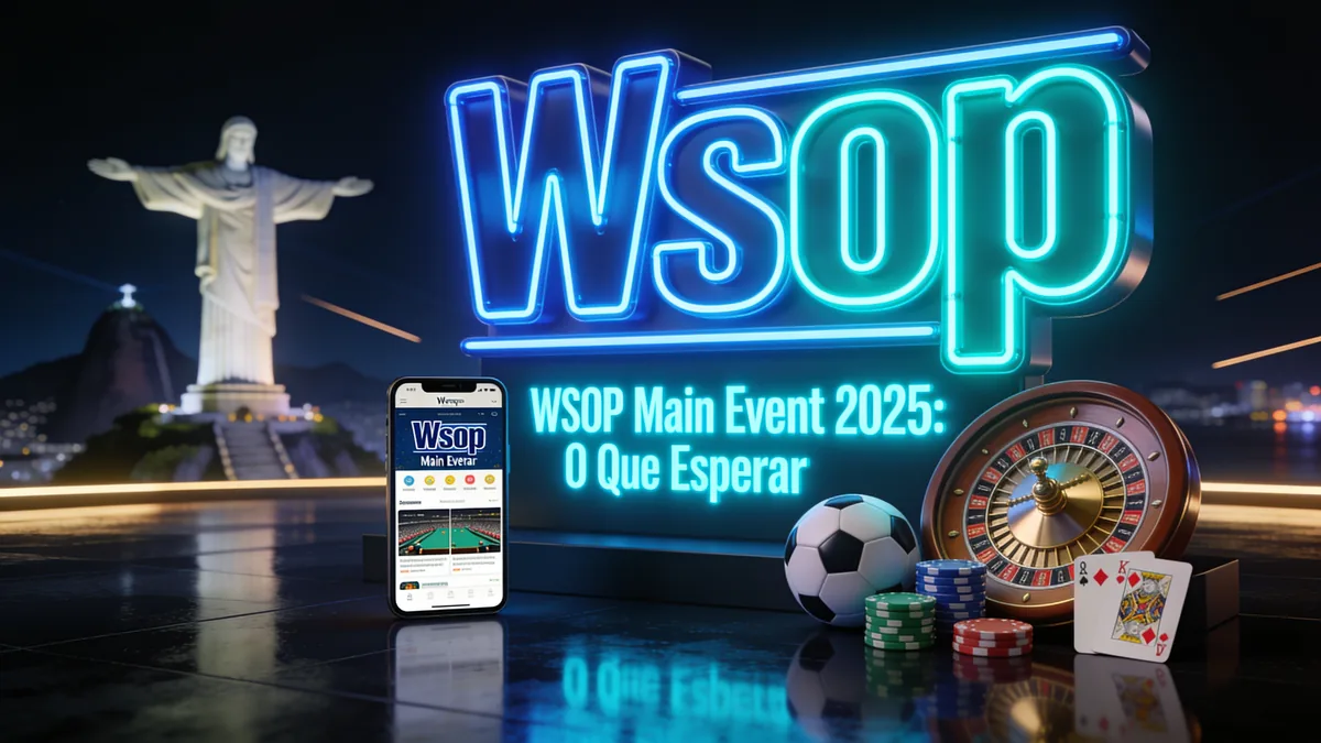 WSOP Main Event 2025: O Que Esperar — wsop no Brasil